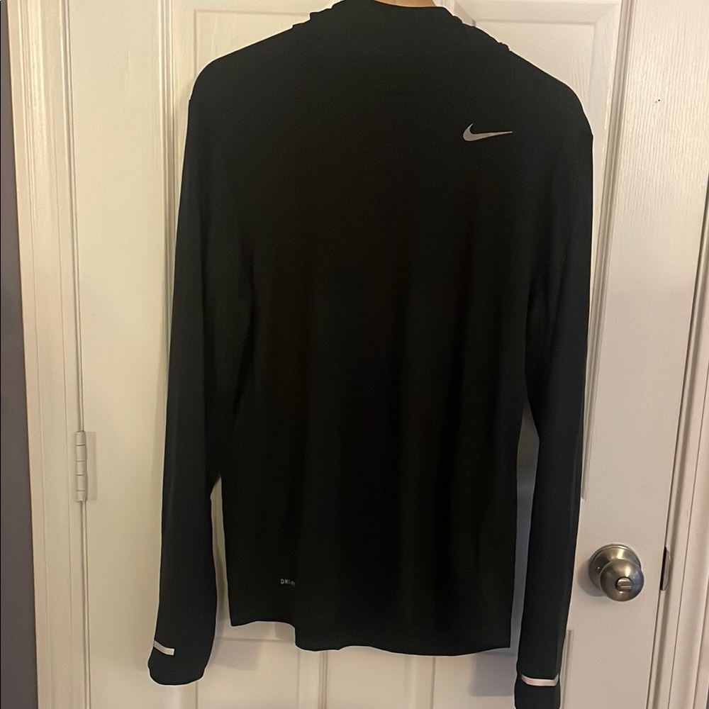 Nike Black Dri-FIT Long Sleeve Top